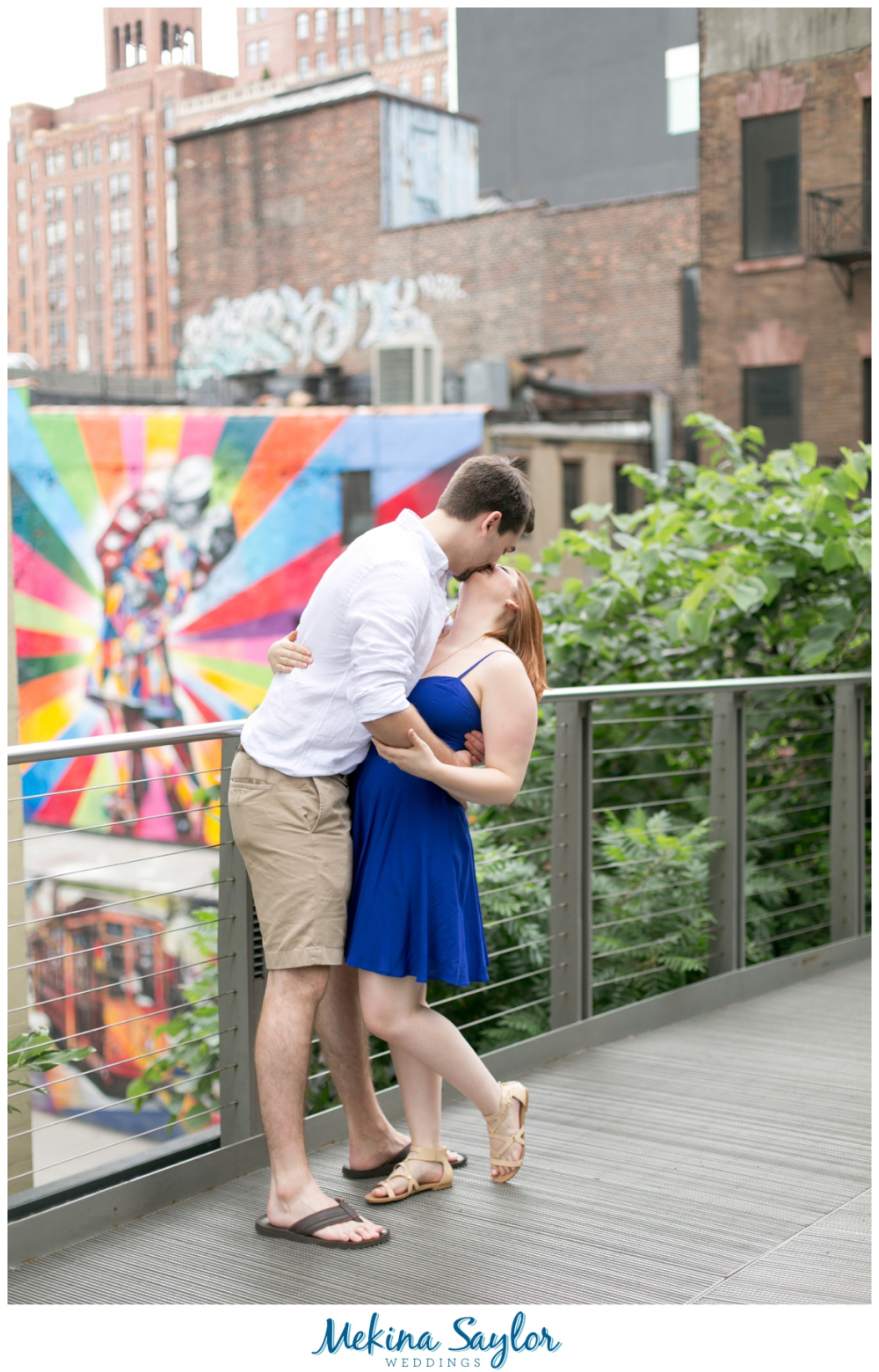 Highline, Central Park, NYC Enagagement pictures-17