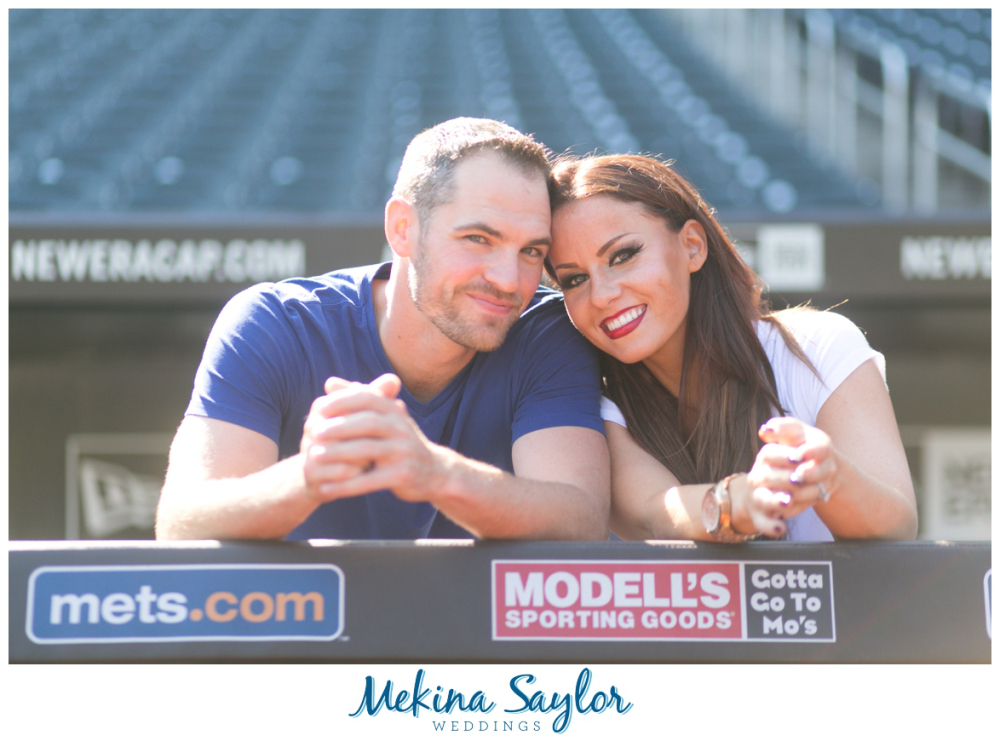 Citifield Engagement Session