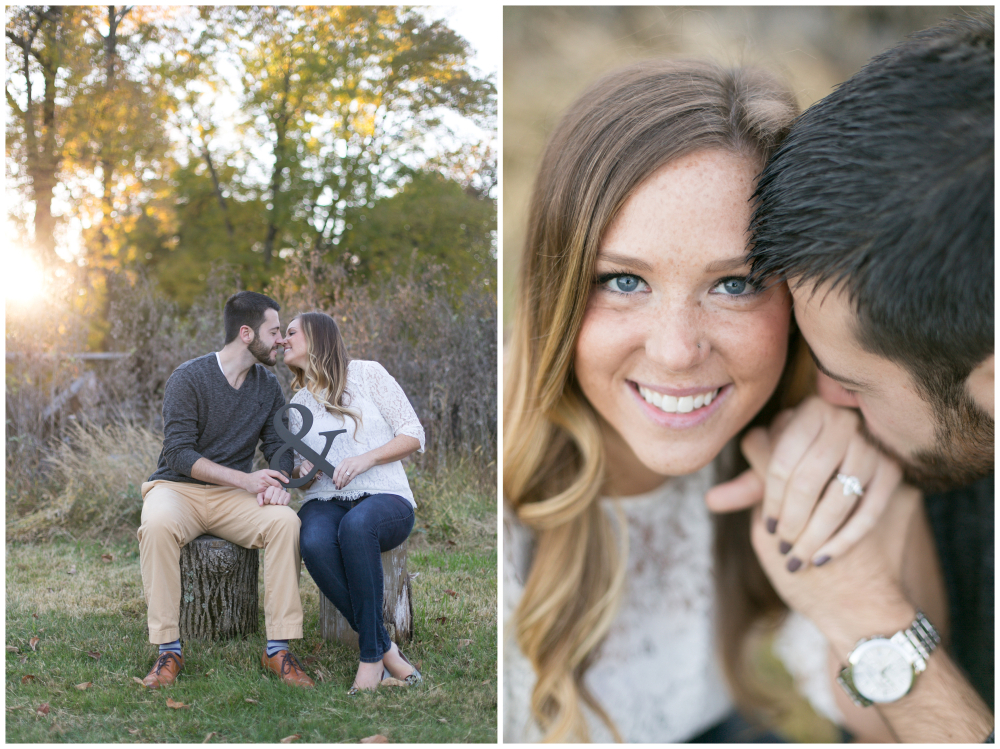 Fall Engagement Pictures