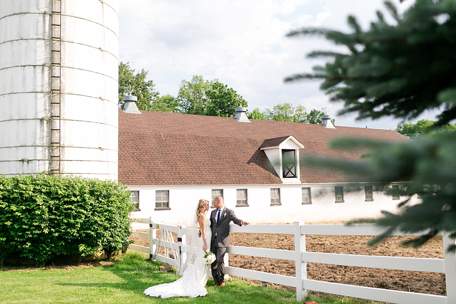 Born To Run Farm Wedding 