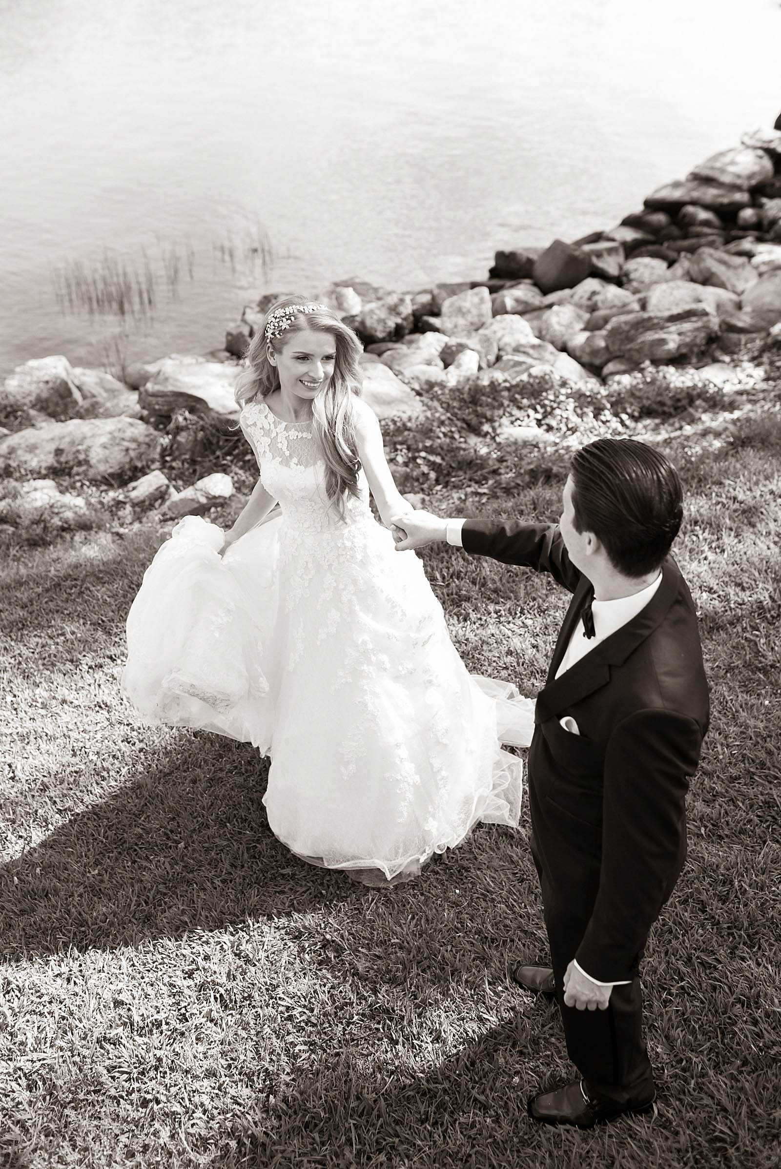 Glen Island Harbor Club Wedding Photography by Mekina Saylor-16