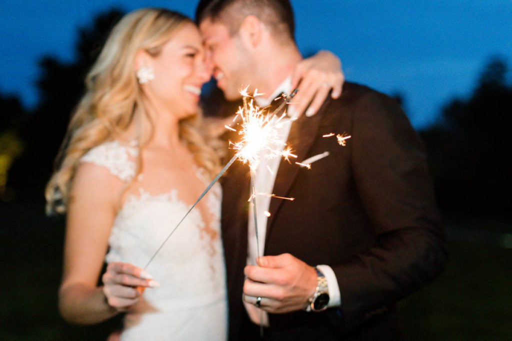 intimate sparklers at Bear Brook Valley