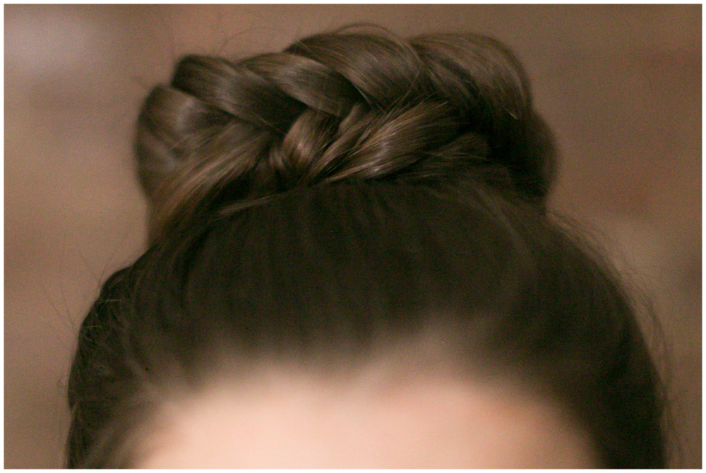 Hair Tutorial: High Fishtail bun