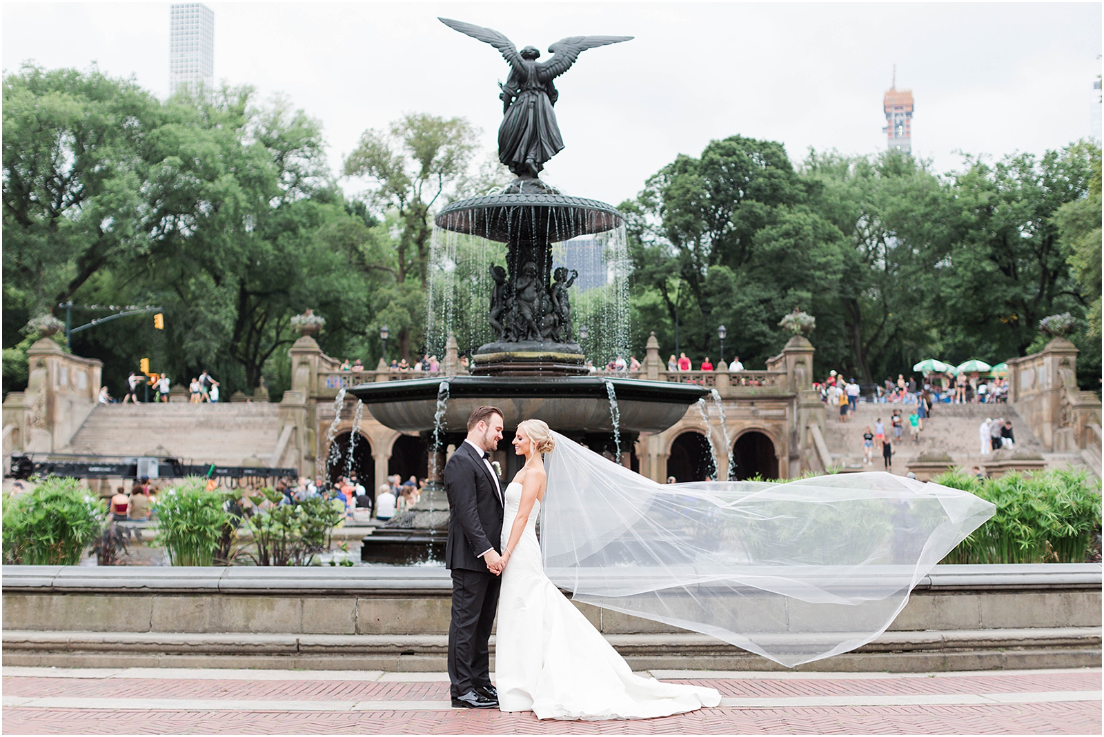 Central Park Boathouse wedding in New York City Photography by Mekina Saylor