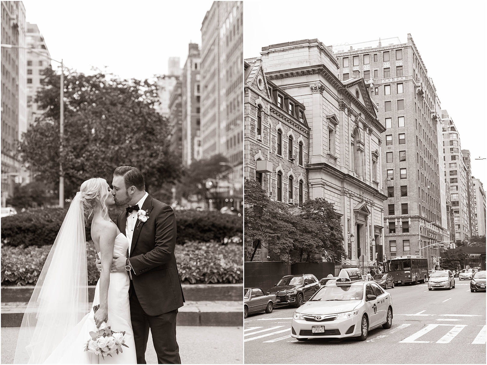 classic new york wedding in central park and plaza hotel