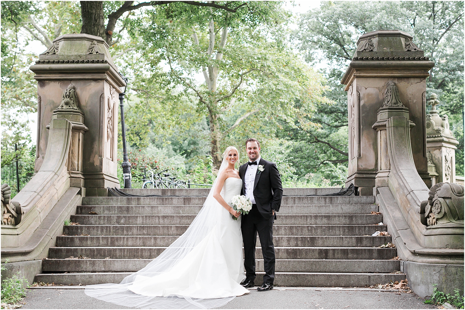 new york new york wedding in central park, plaza hotel, lotte new york palace
