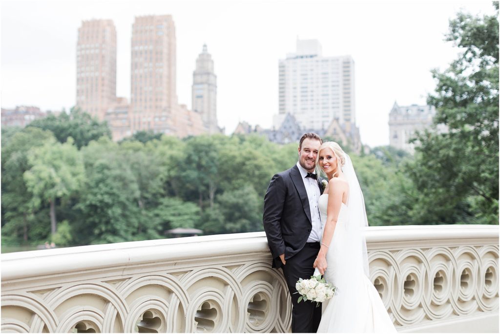 classic romantic timeless central park new york wedding