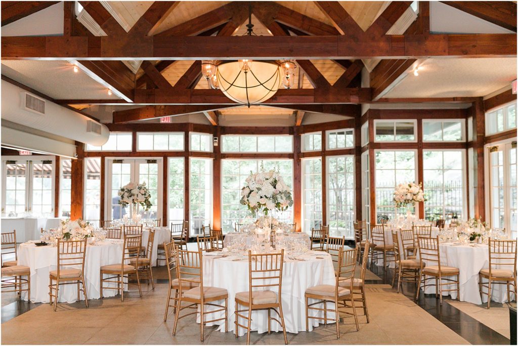new york wedding reception venue at the Loeb Boathouse Central Park Boathouse