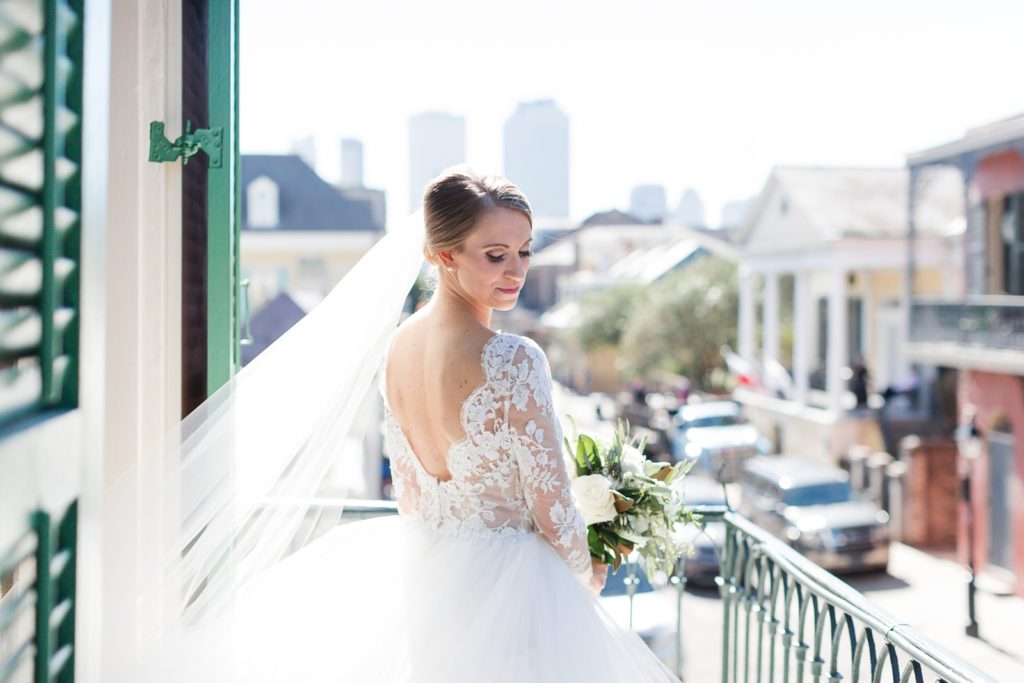 Jackson Square New Orleans, LA Wedding Photography by Mekina Saylor