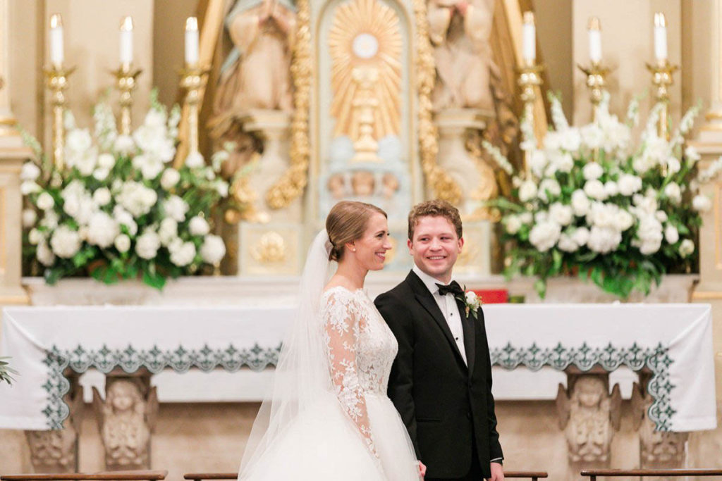 St. Louis Cathedral Wedding Photography by Mekina Saylor