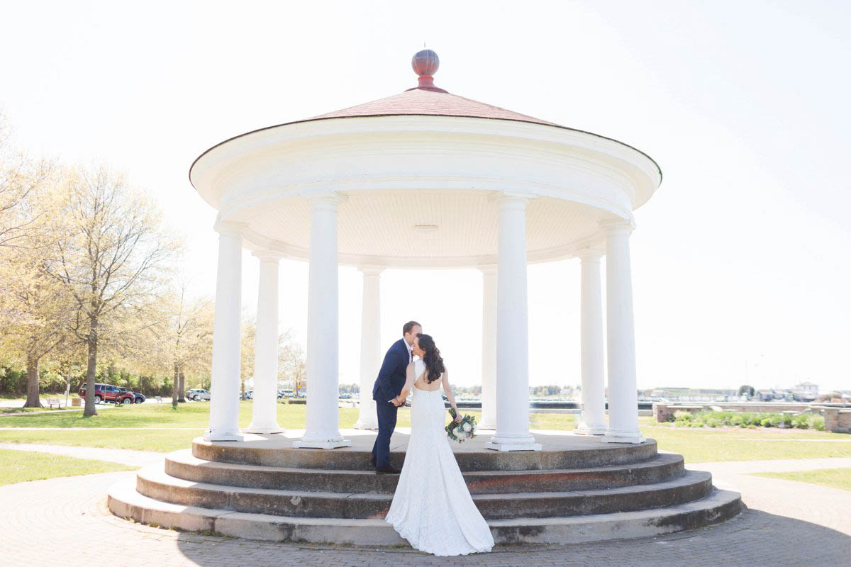 Newport, RI Wedding Day Photography by Mekina Saylor