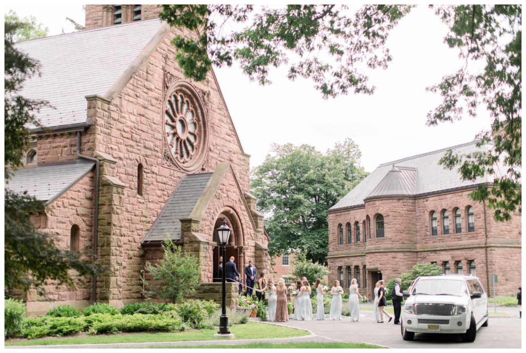 Wedding at the Lawrenceville School