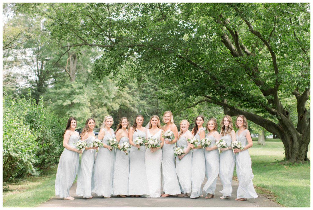Bridesmaids at the Lawrenceville school