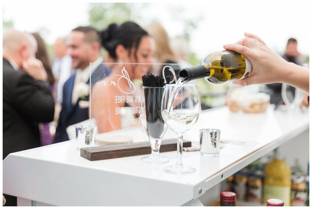 Renault Winery Wedding captured by Mekina Saylor Photography. Renault Winery Wedding day
